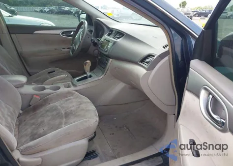 2013 Nissan Sentra Sv from USA, damaged, VIN 3N1AB7AP2DL698707